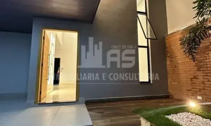 Casa a venda com 3 quartos sendo 1 suíte no jardim altos do palmital