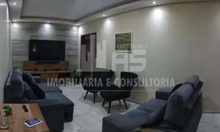 Casa a venda com 3 quartos sendo 1 suíte no jardim monte castelo