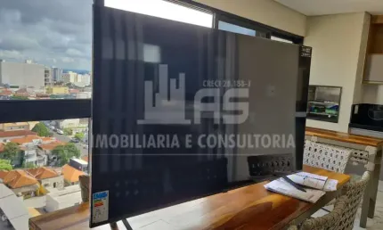 Apartamento a venda mobiliado, com 2 suítes, no residencial zurich
