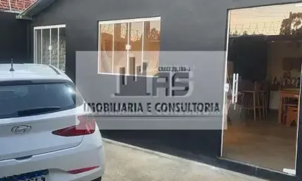 Casa com 2 quartos à venda no Jardim São Lucas, Garça 