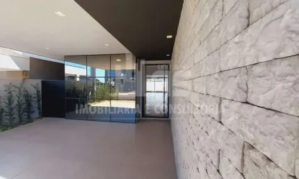 Casa a venda com 3 suítes no condomínio terras da fazenda