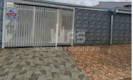 Casa à venda no bairro núcleo habitacional presidente jânio da silva quadros - marília/sp