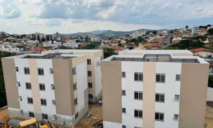 Apartamento com 2 quartos à venda na Rua Jaºlia Cruz Bahia, Niterói, Betim