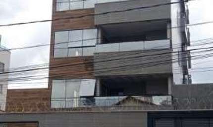 Apartamento com 3 quartos à venda na Rua Messias Luiz de Freitas, Inconfidentes, Contagem