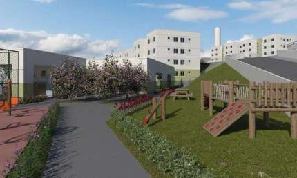 Apartamento com 2 quartos à venda na Avenida Engenheiro Darcy Nogueira do Pinho, Vila Cristina, Betim