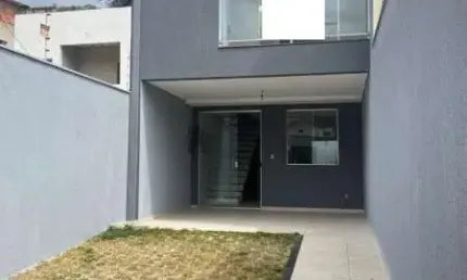 Casa com 3 quartos à venda na Rua Professora Estelita Camargos Bela©m, Europa, Contagem
