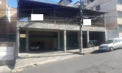 Casa com 2 quartos à venda na Rua Ma´naco, Santa Cruz Industrial, Contagem