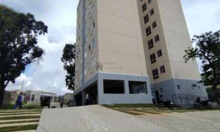Apartamento com 2 quartos à venda na Rua Diamantina, Alvorada, Contagem