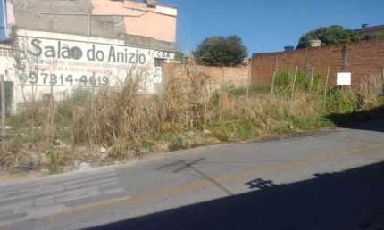 Terreno à venda na Rua Santana dos Capivari, Dom Bosco, Betim
