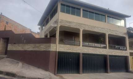 Casa com 4 quartos à venda na Rua Goiânia, Niterói, Betim