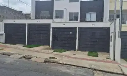 Casa com 2 quartos à venda na Rua Caiçara, Vila Cristina, Betim
