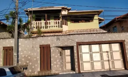 Casa com 3 quartos à venda na Rua Janaaºba, Fonte Grande, Contagem