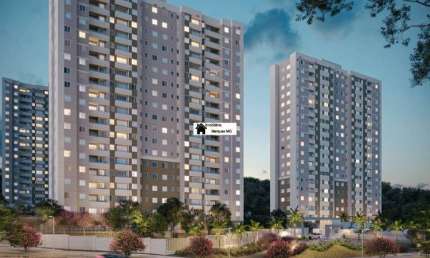 Apartamento com 2 quartos à venda na Avenida Cruzeiro do Sul, Jardim Riacho das Pedras, Contagem