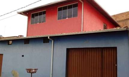 Casa com 3 quartos à venda na Rua Laudelina Rosa de Freitas, Pedra Azul 3ª Seção, Contagem