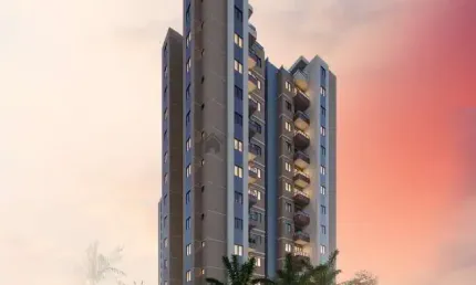 Apartamento com 2 quartos à venda na Rua Joaquim Josa©, Fonte Grande, Contagem