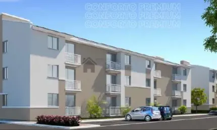 Apartamento com 2 quartos à venda na Rua Expedicionário Leofredo Gaspar, Indústrias, Sete Lagoas