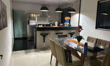 Casa com 3 quartos à venda na Rua Interna, Chácara Contagem, Contagem