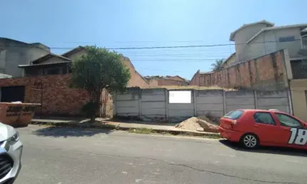 Terreno à venda na Rua Nery Luiz do Prado, Europa, Contagem