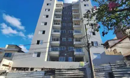 LINDO APTO EM PREDIO INDIVIDUAL NO CENTRO DE CONTAGEM2 QTOS, SUITE, ELEVADOR  2 VAGAS