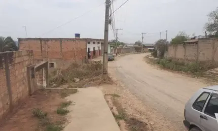 Terreno à venda na Avenida Traas, San Genaro, Ribeirão das Neves