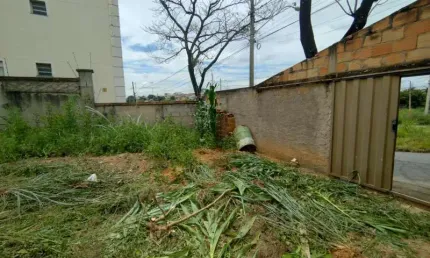 excelente lote 12 x20 plano, murado, sapucaias III contagem