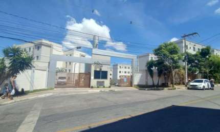 Apartamento com 2 quartos à venda na Rua Taylândia, Granja Verde, Betim