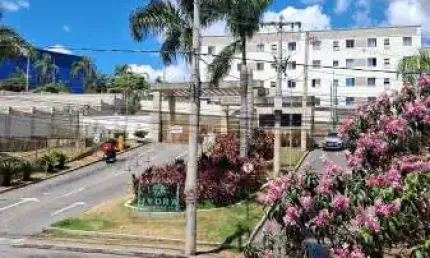 EXCELENTE APTO EM CONDOMINIO FECHADO NO RESIDENCIAL HYDRA EM CONTAGEM.