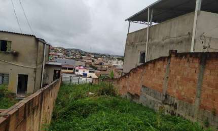 Terreno à venda na Rua Doze, Cruzeiro do Sul, Betim