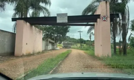 LINDA CHACARA EM CONDOMINIO FECHADO PORTAL SERRA AZUL1000 METROS