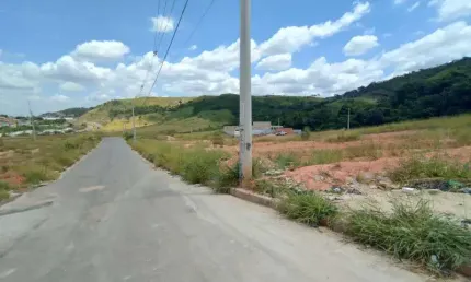 EXCELENTE LOTE NO BAIRRO ESTREITO DO LADO DO SAPUCAIAS III COM 360 METROS