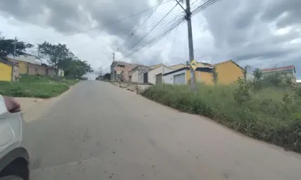 Excelente lote do lado de cima da rua com 360 metros, recanto verde esmeraldas