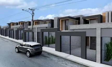 EXCELENTE CASA GEMINADA 3 QUARTOS COM SUITE NO SANTA AMELIA EM CONTAGEM