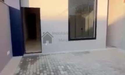 EXCELENTE CASA GEMINADA 03 QUARTOS COM SUATE NO BAIRRO SANTA BARBARA EM MATEUS LEME