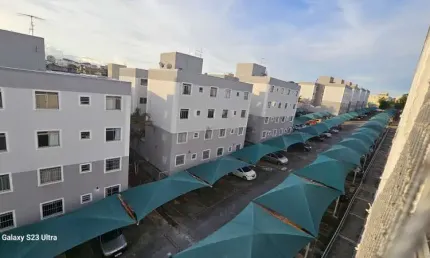 Apartamento com 2 quartos à venda na Rua Dos Antaºrios, Sapucaia, Contagem