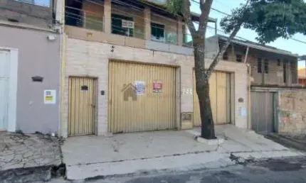Casa com 2 quartos à venda na Rua Cerejeira, Sapucaias III, Contagem