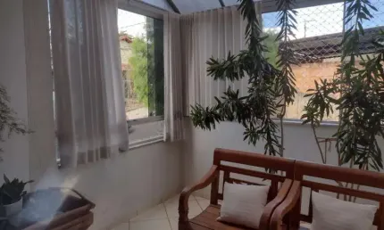 linda cobertura com armA¡rios, churrasqueira, 02 quartos, alvorada, contagem