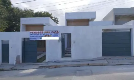 LINDA CASA GEMINADA NO JARDIM DAS ALTEROSAS EM BETIM