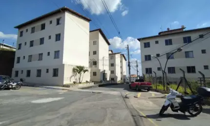 LINDO APARTAMENTO 02 QUARTOS NO DUQUE DE CAXIAS EM BETIM