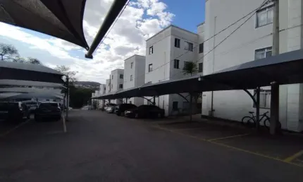 Apartamento com 2 quartos para alugar na Avenida Tapaja³s, Amarante, Betim