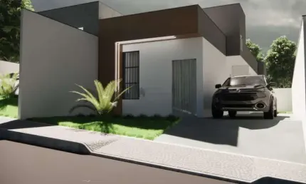 Linda casa geminada 03 quartos em meio lote no duque de caxias em betim