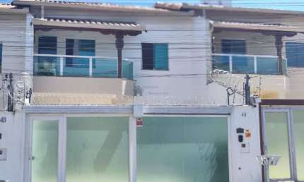 LINDA CASA GEMINADA 03 QUARTOS COM SUATE NO EUROPA EM CONTAGEM.