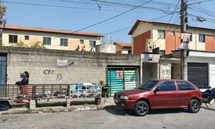 Apartamento com 2 quartos para alugar na Rua Christina Maria Assis, Califórnia, Belo Horizonte