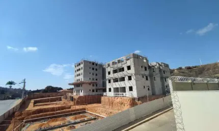 LINDO APARTAMENTO 02 QUARTOS NO BAIRRO SAƒO DAMIAƒO EM VESPASIANO