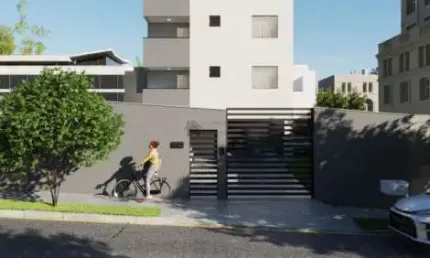 Excelente apartamento 02 quartos com suate no xangri-la em contagem