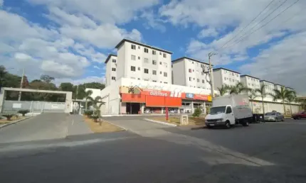 Lindo apartamento 02 quartos no bairro duque de caxias betim