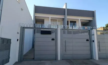 Excelente casas geminadas 3 quartos no santa fe  betim