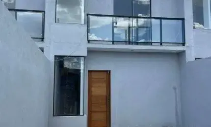 Sobrado novo para venda com 2 quartos em Vila Maria de Maggi - Suzano - São Paulo