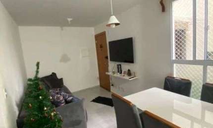 Apartamento a venda com 2 dormitórios na Vila São Paulo em Mogi das Cruzes-SP