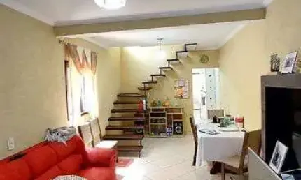 Sobrado com edícula a venda na vila urupês em suzano/sp.