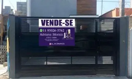 Lindo sobrado co. 3 dormitórios a venda na Vila Amorim em Suzano-SP